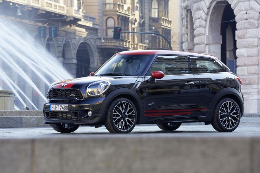  Mini Paceman All4 JCW 2013 года  (фото 136 из 251)